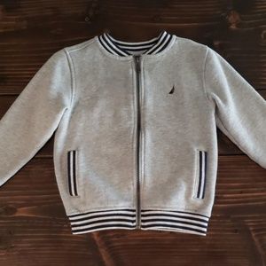 Kids Zip Up Nautica Sweater